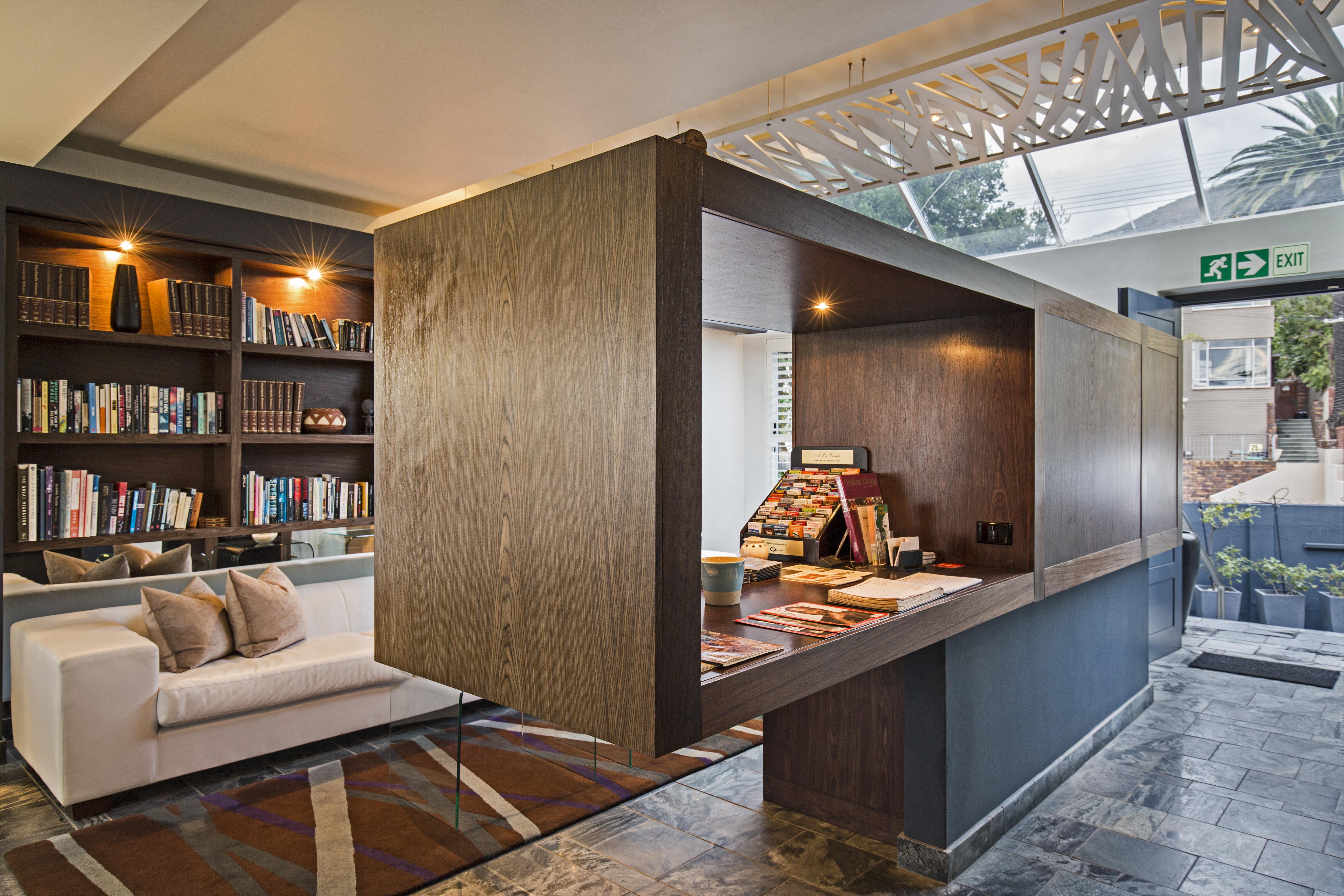 O On Kloof Boutique Hotel & Spa Кейптаун Екстериор снимка